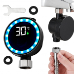 Du&scaron;isensor Smart Sensor LED Digitaalne Basseini Termomeeter Mullivanni Spa Vee Temperatuuri Andmesalvesti China Mainland