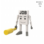 Ajuroka ehitusklotsid Multikas Sammy Jandel Klotsid M&auml;nguasi 67 ehitusklotsi Laste s&uuml;nnip&auml;evakingitus Ehitusm&auml;nguasi h&otilde;be