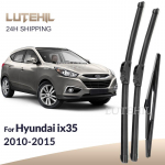 For Hyundai ix35 LM 2010-2015 2011 2012 2013 2014 Wiper Front&Rear Wiper Blades Windshield Windscreen Window Brushes 24 +16 +12 Hyundai ix35