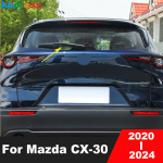 Mazda CX30 CX-30 jaoks - 2024 Kroomitud tagaklaasi kojamehe katte liist Saba tuuleklaasi hoova tera pealiskiht Autotarvikud