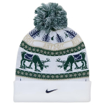 Nike Logo disainiga pol&uuml;esterfliisist m&uuml;ts, unisex m&uuml;tsid, kuusk HV7024133 F