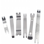 6pcs Car Inner Removal Tool Kit Auto Car Radio Door Clip Panel Audio Removal taller Pry Tool Stainless Steel Hand Tools