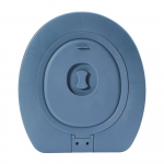 Uus Plastikust WC-poti kaas Potitool Eemaldatav Liigutatav WC-kaas Telkimis&auml;mbri Istmed Kodu V&auml;lisaksessuaar sinine