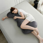 K&uuml;lili magaja raseduspatja: Pikk, Pestav, Meeste stiil naistele Medium, Height Below 150cm, Length 95cm