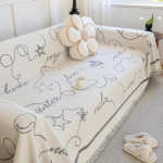 Ilutulestik Jacquard Diivani r&auml;tikukate Riide Universaalne kate Paksendatud T&auml;iskattega padi Elutuba Kogu hooaja universaalne tekk 180x130cm1pcs hall
