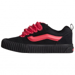 Vans Knu Skool Creeper Mugav istuvus Madal top Skate kingad Unisex toss Must VN000D6ZFO9 38