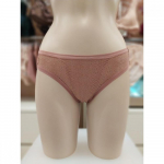 BARBARA Naiste S suuruses Jacquard pruun alusp&uuml;ksid Abp44377 90/Braun