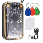 2025 Uus Kameeleon Ultra V2.0 RFID Nutikiibi Lugeja Emulaator 125Khz 13.56Mhz Kaardi Dekodeerija NFC Duplikaator+3xCUID V&otilde;tmehoidja/Kaart China Mainland