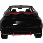 Toyota CHR Tagumine Spoiler 2023-2025 - V&auml;lisosa Autotarvik must