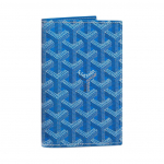 Goyard Grenelle Monogrammiga Klapiga Tasku L&otilde;uendi ja Nahaga Kaardihoidja Passihoidja Unisex Aksessuaarid Sinine GRENELPMLTY-10CL10X Gift Set(Basic Set+Box+Shopping Bag)