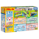 TAKARA TOMY Plarail Layout Run Cool DX Raudteem&auml;nguasi M&auml;nguasjad 3-aastastele ja vanematele 20-osaline komplekt Rongid! Komplekt, Rong,