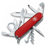 VICTORINOX Explorer &Scaron;veitsi armee a 16 funktsiooniga, sealhulgas luup ja ristpeakruvikeeraja, ideaalne matkamiseks ja Mudelnoa, &Scaron;veitsi valmistatud mitmeotstarbelise t&ouml;&ouml;riistana