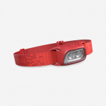Decathlon V&auml;li-USB-laetav LED-pealamp One Size punane v&auml;rv