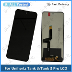 LCD-ekraani ja digitisaatori t&auml;ielik koostis Unihertz 8849 Tank 3 Tank3 Pro Tank3 S jaoks