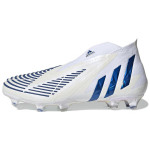 Adidas Predator Edge+ Fg 'White Hi-Res Blue' GV7375 42⅔