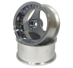 [MIKUNI] YOKOHAMA ADVAN Oni Veljed, Kroomh&otilde;be, 2 tk pakis (offset3DW-923CS) gray