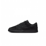 Nike Dunk Abrasion Resistant Low top Skateboard Shoes Unisex Black IB6651-001 41