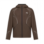 Under Armour Unstoppable+ Kapuutsiga Pikkade Varrukatega &Uuml;hev&auml;rviline Jakk Meeste jakid 6014718-230 M