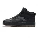 Anta High top Skateboard Shoes Men's Black/Castle Gray 912548938-3 41