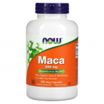 NOW Foods, Maca, 500 mg, 250 k&ouml;&ouml;giviljakapslit