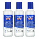 Purilens, Plus s&auml;ilitusaineteta soolalahus, 3 konteinerit, 4 fl oz (120 ml) iga