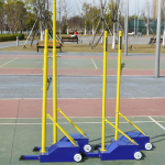 Reguleeritav kaasaskantav sulgpalli ja v&otilde;rkpalli v&otilde;rgukomplekt CN pistikuga (adapter kaasas)