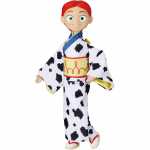 TAKARA TOMY M&auml;nguasjalugu 30. aastap&auml;eva P&auml;ris suuruses r&auml;&auml;kiv figuur Jessie Kimono versioon.