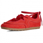 UGG Quill Ballett-tennised Punane Pipar Naiste Tennised 1184790-RPPP 37