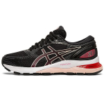 ASICS Gel Nimbus 21 'Black Laser Pink' Women's 1012A156-002 35.5