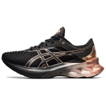 ASICS Novablast 'Black Rose Gold' Women's 1012B014-001 39