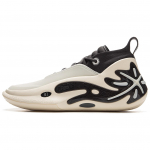Li Ning WOW11 Cushioning Slip Resistant Abrasion Resistant Lightweight Rebound Mid top Basketball Shoes Men's ABAU049-6 41