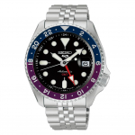 Seiko 5 Sports SKX GMT Mehaaniline Automaatne Manuaalne SBSC021 Kell (&uuml;leskeeramisega) meeste omad