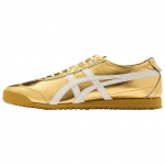 Onitsuka Tiger MEXICO 66 Casual Shoes Unisex Gold White 1183C468-201 37