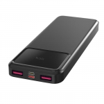 Batterie externe 20000mAh USB USB-C micro-USB Charge Rapide &eacute;cran LED Phonillico&reg; must