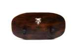 Staffordshire Bull Terrier, Staffy II - accessory rack, dog medal rack, key hooks by Art-Dog pruun