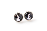 Jack Russell Terrier - earrings your photo handmade, own photo, jewelry from the Art.-Dog brand h&otilde;be