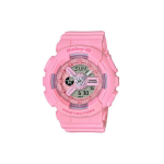 CASIO Naiste BABY-G Roosa K&auml;ekell BA-110-4A1D BA-110-4A1D Pink Strap