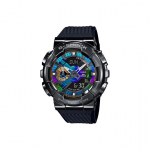 CASIO Naiste T&auml;ismetallist Seeria Kell GM-110B-1APR GM-110B-1APR Regular Watch Box