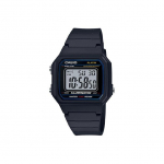 CASIO Meeste YOUTH Must K&auml;ekell W-217H-1AVDF W-217H-1AVDF Regular Watch Box