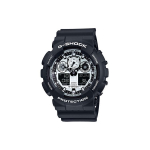 CASIO Meeste G-SHOCK Valge Kell GA-100BW-1A GA-100BW-1A Black Strap