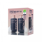UNOVE s&uuml;gavate kahjustuste parandav &scaron;ampoonikomplekt 500g + 500g &ndash; Magus tuul / Roosakas aupaistus Duo Sweet Breeze x2