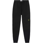 Stone Island SS24 &Uuml;hev&auml;rvilised Elastsusega V&ouml;&ouml;koht Logoga Vabaaja P&uuml;ksid Meeste p&uuml;ksid Must 811564020-V0029 L black