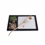 Zen Garden Liiva Meditatsioon Rahulik L&otilde;&otilde;gastav Kaunistuste Komplekt Spiritual Buddha Viirukip&otilde;leti Feng Shui Jooga Decor 215x175x12mm