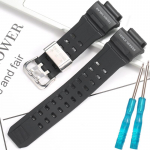 Casio 10455201 Asendusvaikrihm Sobib GW-9400-1 Kellarihm Rangeman GW-9400 Meeste Rihm Spordikella Tarvikud 16mm