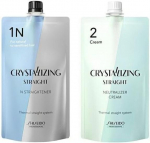 Shiseido Crystallizing Straight N Lahendus 1 Lahendus 400g ja 2, kumbki&hellip;