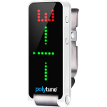 tc electronic Pol&uuml;fooniline klips-tuuner POLYTUNE CLIP