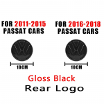 VW Logo Autokujundusm&auml;rk Kapott Esiv&otilde;re Tagumine Pagasiruumim&auml;rk Volkswagen PASSAT B6 B7 2011-2015 Passat B8 2016-2018 Tarvik Passat 2011-2015