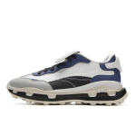 FILA KM2 Cushioning Abrasion Resistant Lightweight Low top Casual Shoes Men's White Blue F12M543119FBC 40 white