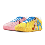 Nike Ja Morant 3 Roosa Kollane Erinevad V&auml;rvid Kulumiskindlad Madalad Korvpallijalatsid Unisex Kollane Roosa HF2794-101(Meeskond1565-) 40.5