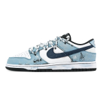Nike Dunk Winter Envoy 1 Slip Resistant Abrasion Resistant Low top Skateboard Shoes Unisex Blue White HF5441-100(Team773-1) 42.5